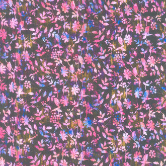 Halcyon II - Vines Magenta Yardage