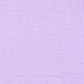 Embrace - Double Gauze Lilac Solid Yardage