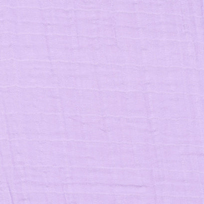 Embrace - Double Gauze Lilac Solid Yardage