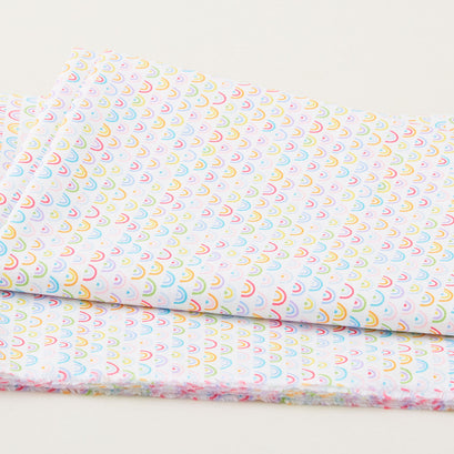 Chasing Rainbows - Tiny Rainbows Multi 2 Yard Cut