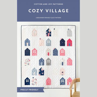 Cozy Village Quilt Pattern