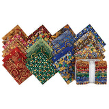 Gustav Klimt - Multi Colorstory Fat Quarter Bundle Primary Image