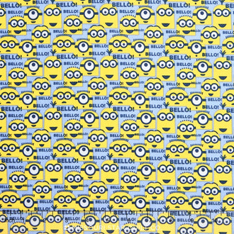 1 in a Minion - Bello Minions Blue Yardage