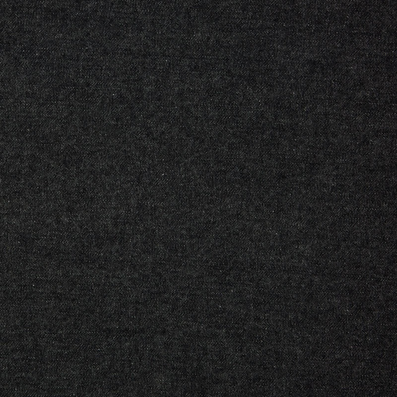 Indigo Denim - 56" Wide 8 oz Black Washed Yardage Primary Image