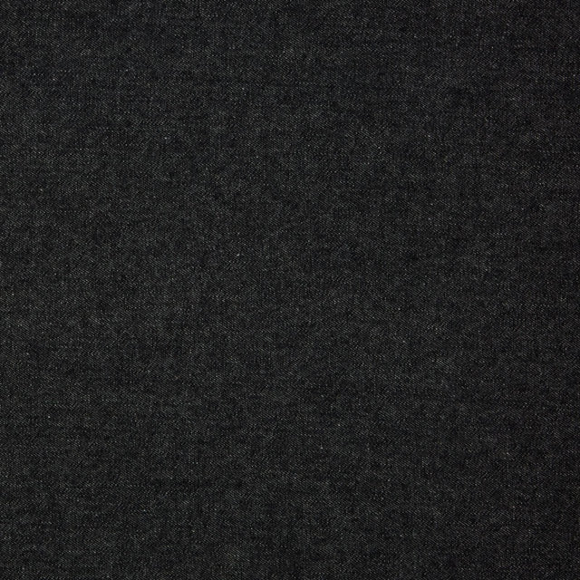 Indigo Denim - 56" Wide 8 oz Black Washed Yardage Primary Image