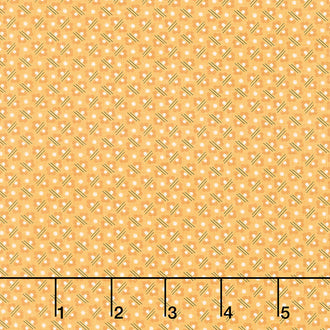 Calico - Flowerbed Daisy Yardage