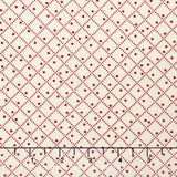 Vine - Diamond Dot Red Yardage Primary Image