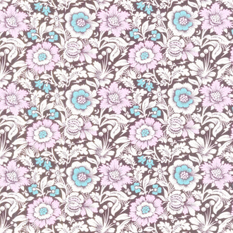 Nightshade Deja Vu - Mini Spider Blossom Nerium Yardage