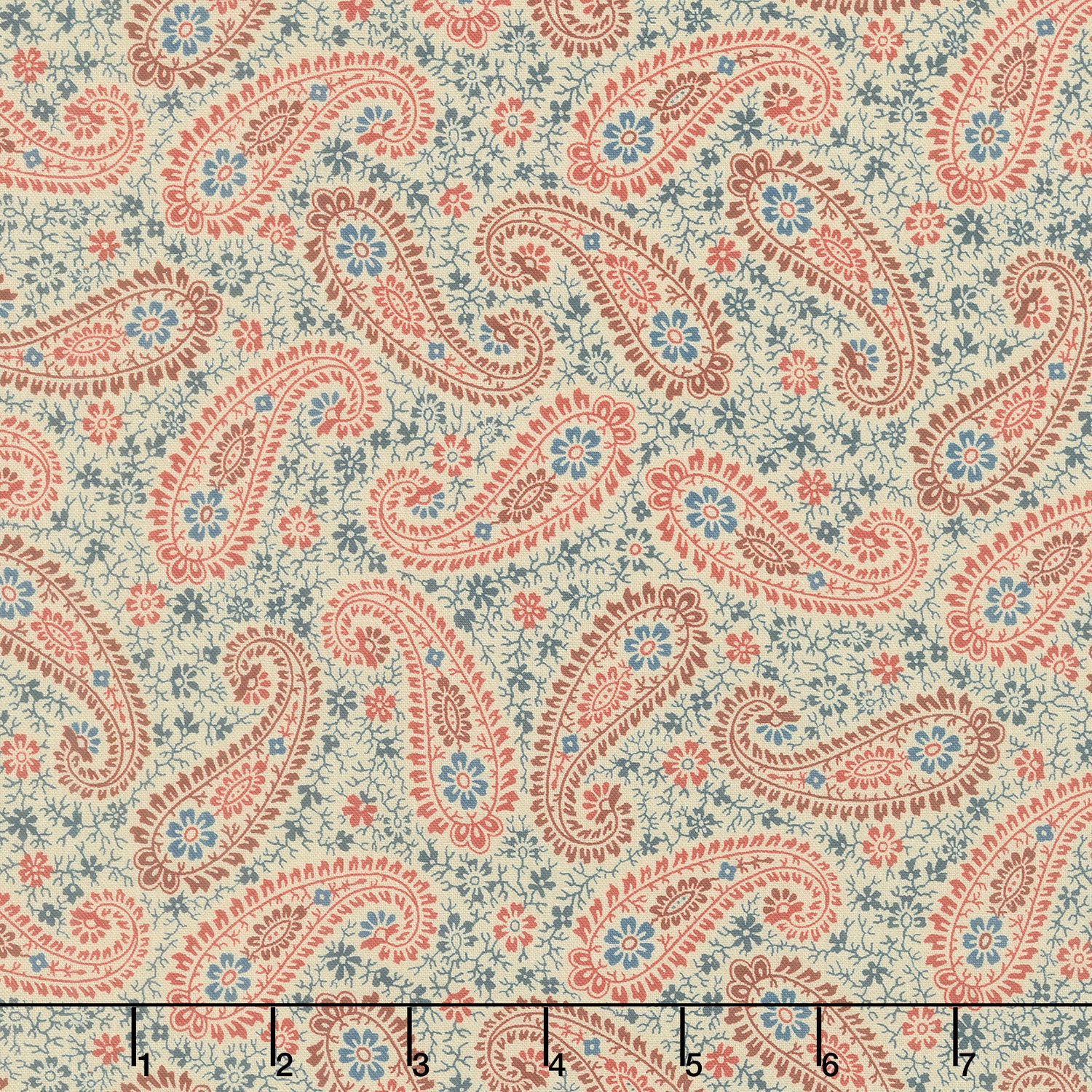 Pink Ribbon - Pink Floral Pink Yardage