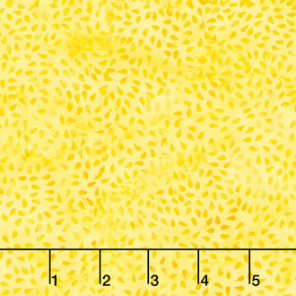 Charming Batiks - Seeds Yellow Butter Yardage