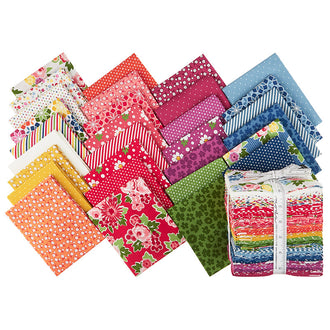 Zinnia Fat Quarter Bundle