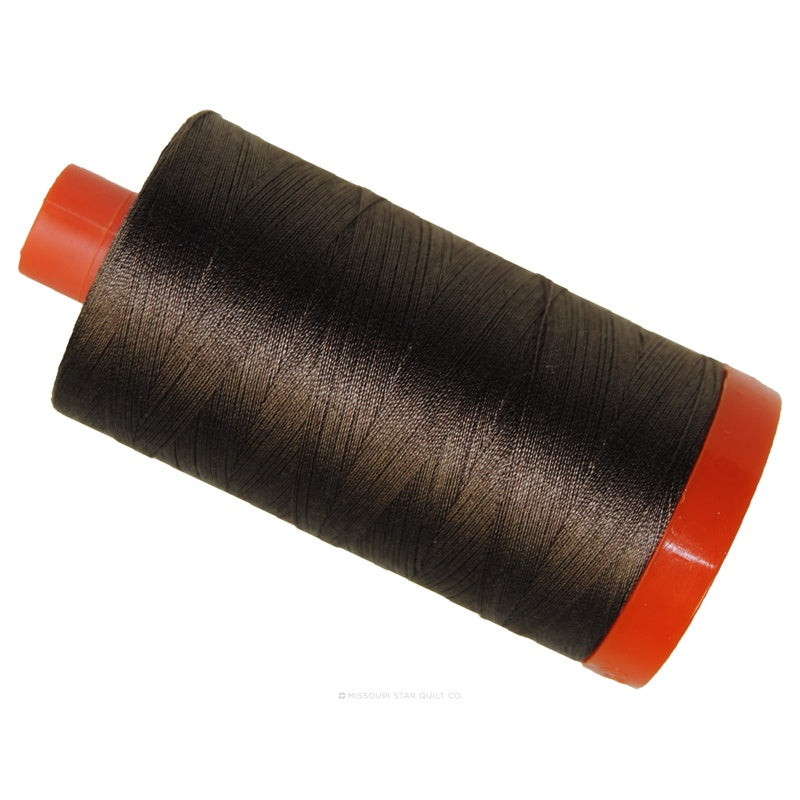 Mako Cotton Thread (50wt), Aurifil - Sandstone