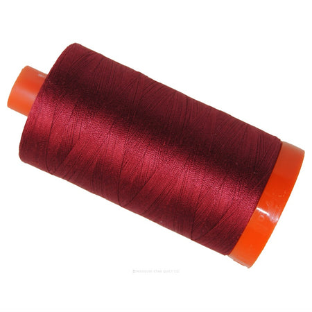 Aurifil Mako Cotton Thread Solid 50wt 1422yds Sand