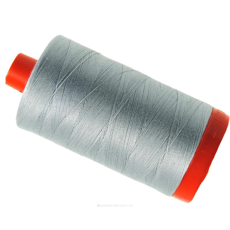 Aurifil 50wt Mako Cotton Thread 220 Yard Spool A2005010-2440 Peony