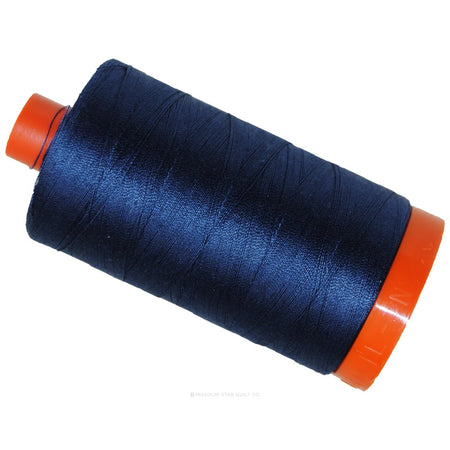 Aurifil 50 wt. Cotton Thread - Steel Blue