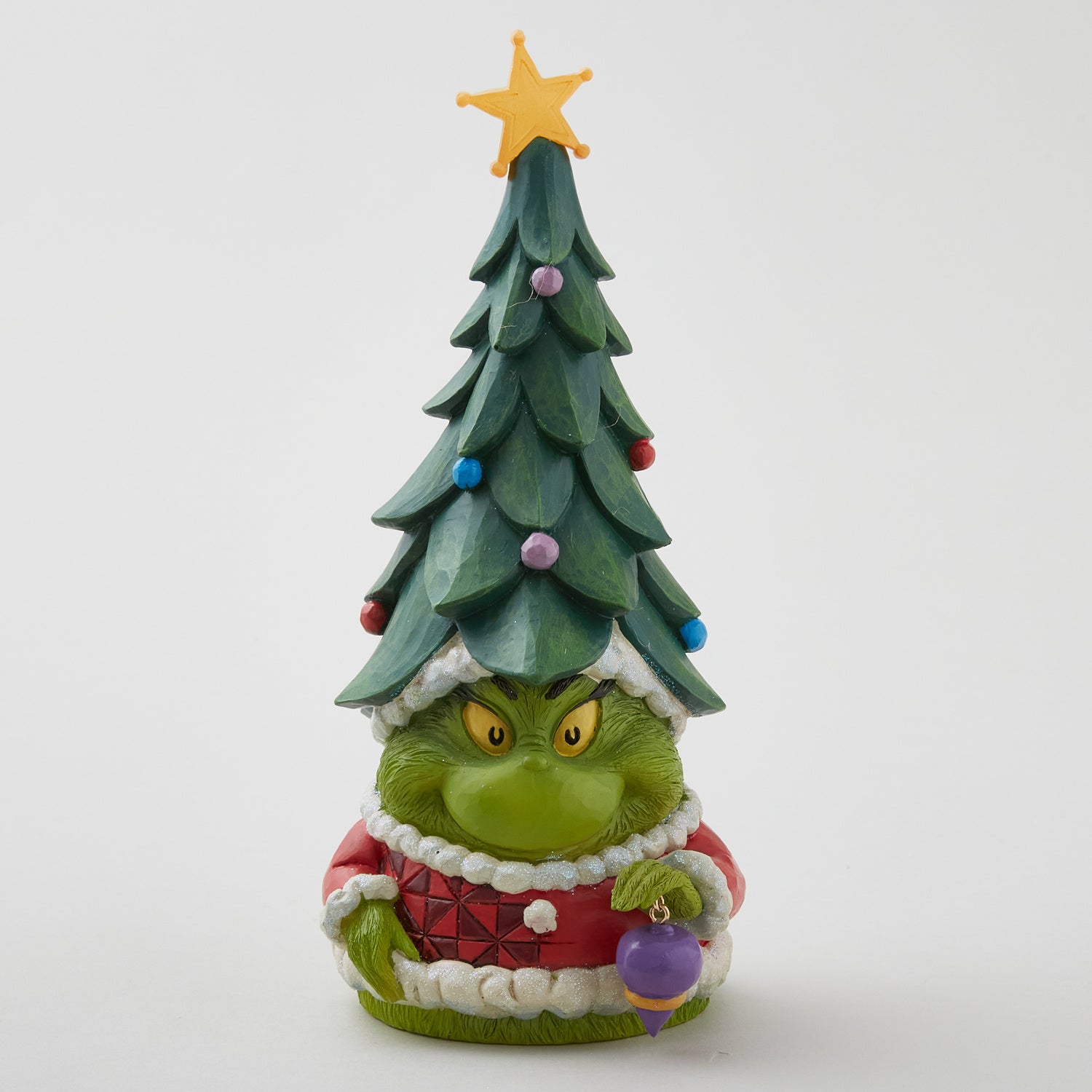 Grinch by Jim Shore Grinch Friends in Truck Figurine