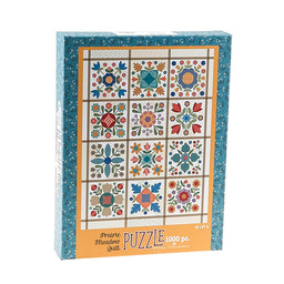 Lori Holt Prairie Meadow Quilt Puzzle Primary Image