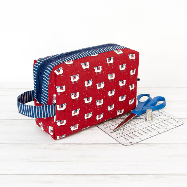 Bowdoin Zipper Pouch from Refried Apparel – The Bowdoin Store