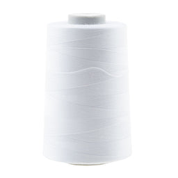 Bright White OMNI Thread - 6,000 yds (poly-wrapped poly core) Primary Image