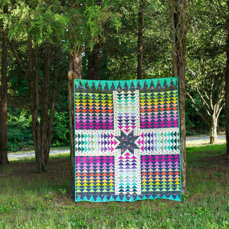 Wayfinder Quilt Kit Alternative View #1