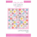 Lattice Rose Pattern with Templates and Papers Primary Image