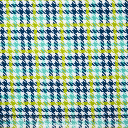 Cuddle® Prints - Houndscheck 60" MInky Yardage