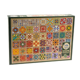 50 States Quilt Blocks Puzzle Primary Image