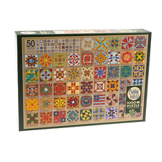 50 States Quilt Blocks Puzzle Primary Image