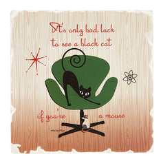 Cat Luck Coaster Primary Image