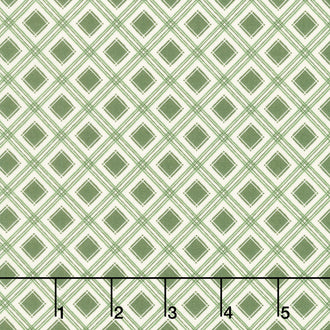 Yuletide Forest - Plaid Green Yardage