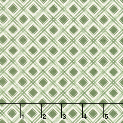 Yuletide Forest - Plaid Green Yardage