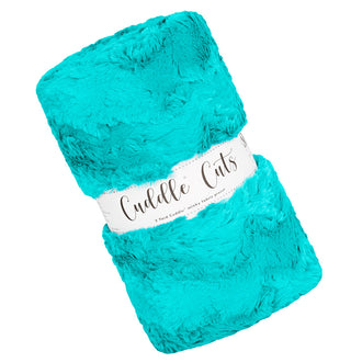 Cuddle® Cuts - Luxe Glacier Teal 2 Yard