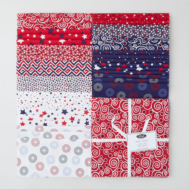 Red Pepper Quilts: English Paper Piecing - Liberty Stars Quilt