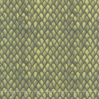 Dragons - Scales Green Yardage**DUPLICATE OF FBY96875 DO NOT PUBLISH**