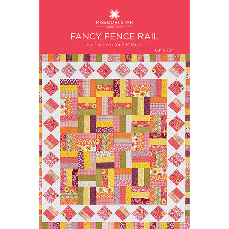 Fancy Fence Rail Quilt Pattern by Missouri Star