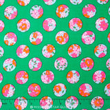 Bahama Breeze - Ditzy Dot Green Yardage Primary Image