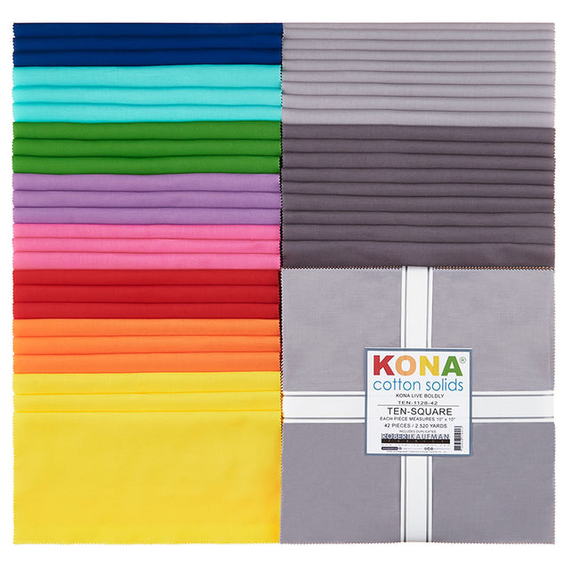 Kona Cotton Citrus Fabric by the Yard Robert Kaufman 