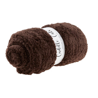 Luxe Cuddle® - Shearling Chocolate 2 Yard Cut