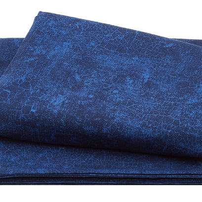 Wilmington Essentials - Crackle Navy 3 Yard Cut