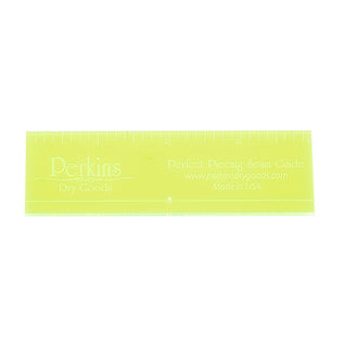 Perfect Piecing Seam Guide Ruler