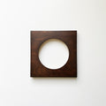 Hoop Frame - 5" Square Walnut Primary Image