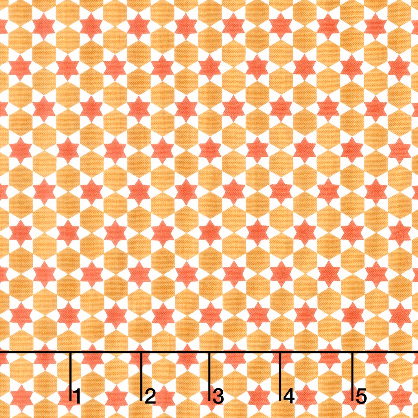 Flea Market - Quilt Orange Yardage Primary Image