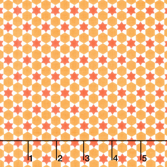 Flea Market - Quilt Orange Yardage Primary Image