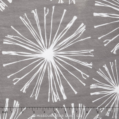 Cuddle® Prints - Sparkler Graphite 60" Minky Yardage