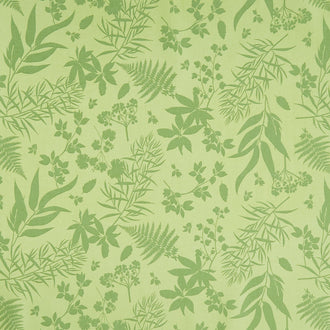 Floral Gardens - Foliage Green Yardage