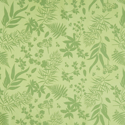 Floral Gardens - Foliage Green Yardage