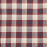 Mammoth Flannel - Plaid Burgundy Yardage Primary Image