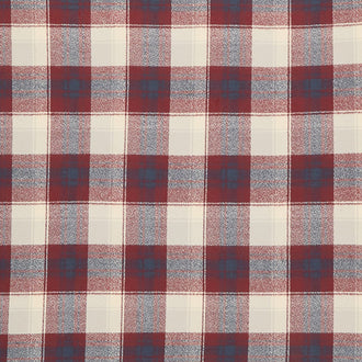 Mammoth Flannel - Plaid Burgundy Yardage