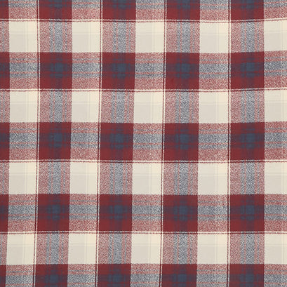 Mammoth Flannel - Plaid Burgundy Yardage