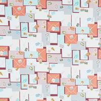 Blossom Lane - Posts Wine Yardage Primary Image